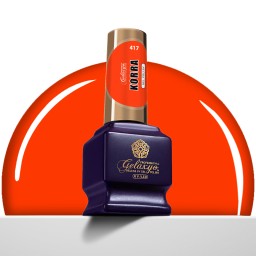 Oja Semipermanenta Gel Polish Rosie Gelaxyo Korra 417 - 7 ml