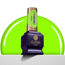 Oja Semipermanenta Gel Polish Verde Gelaxyo Tinkerbell...