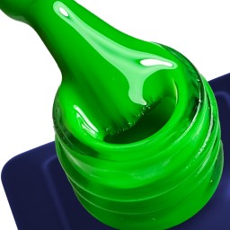 Oja Semipermanenta Gel Polish Verde Gelaxyo Shego 419 - 7 ml 2