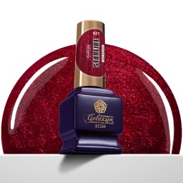 Oja Semipermanenta Gel Polish Rosie Gelaxyo Starfire 421...