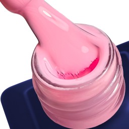 Oja Semipermanenta Gel Polish Roz Gelaxyo Galinda 422 - 7 ml 2