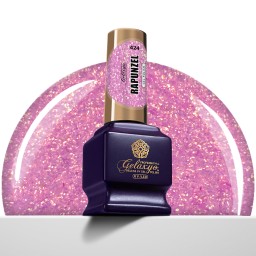 Oja Semipermanenta Gel Polish Roz Gelaxyo Rapunzel 424 -...