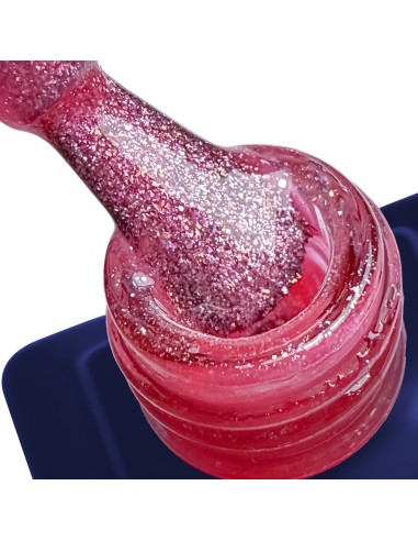 Oja Semipermanenta Gel Polish Roz Gelaxyo 425 -...