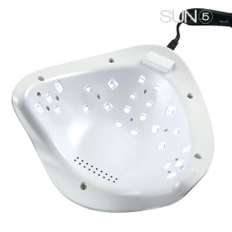 LAMPA SUN5 DUAL LED 365 + 405 nm 48W ALBĂ 2