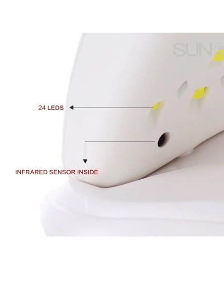 BEST PRICE SUN5 DUAL LIGHT 365 + 405 nm 48W WHITE