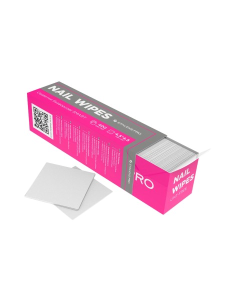 ŞERVETELE ABSORBANTE ALBE 400 buc  4,5x4,5cm Staleks