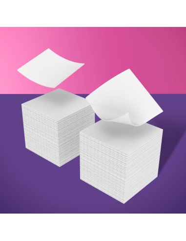 ŞERVETELE ABSORBANTE ALBE 400 buc  4,5x4,5cm...