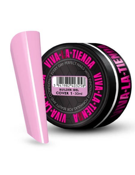 VIVA LA TIENDA BUILDER GEL COVER 01 - 30ml