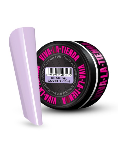 VIVA LA TIENDA BUILDER GEL COVER 02 - 15ml