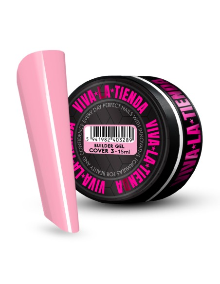 VIVA LA TIENDA BUILDER GEL COVER 03 - 15ml