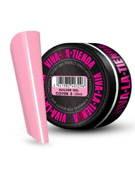 VIVA LA TIENDA BUILDER GEL COVER 03 - 30ml