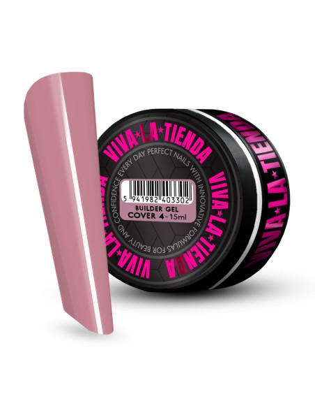 VIVA LA TIENDA BUILDER GEL COVER 04 - 15ml