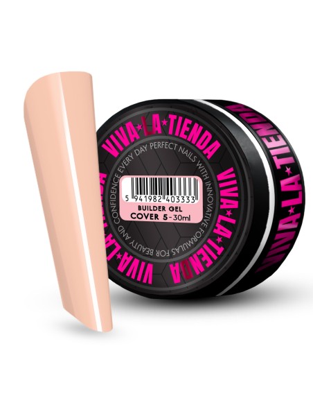 VIVA LA TIENDA BUILDER GEL COVER 05 - 30ml