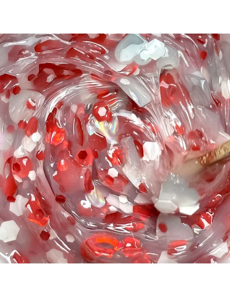 VIVA LA TIENDA BUILDER GEL BUBBLES 01 - CLEAR - 15ml