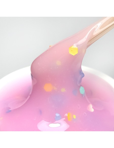 VIVA LA TIENDA BUILDER GEL BUBBLES 03 - PINK - 15ml