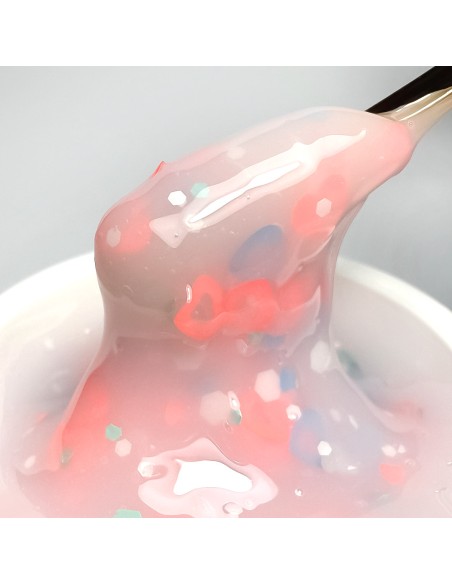 VIVA LA TIENDA BUILDER GEL BUBBLES 06 - WHITE - 15ml