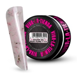 VIVA LA TIENDA MILKY FLORA 01 - 15ml - BUILDER GEL