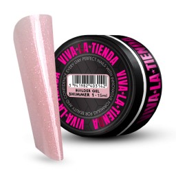 VIVA LA TIENDA BUILDER GEL SHIMMER 01 - 15ml