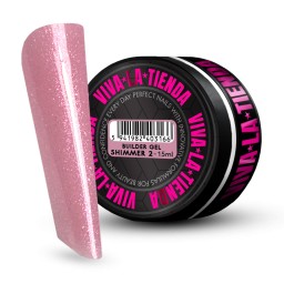 VIVA LA TIENDA BUILDER GEL SHIMMER 02 - 30ml