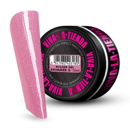 VIVA LA TIENDA BUILDER GEL SHIMMER 03 - 15ml