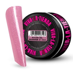 VIVA LA TIENDA BUILDER GEL SHIMMER 03 - 15ml