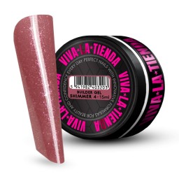 VIVA LA TIENDA BUILDER GEL SHIMMER 04 - 15ml