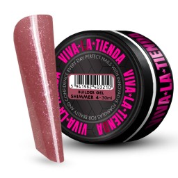 VIVA LA TIENDA BUILDER GEL SHIMMER 04 - 30ml