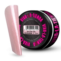 VIVA LA TIENDA BUILDER GEL SHIMMER 01 - 30ml