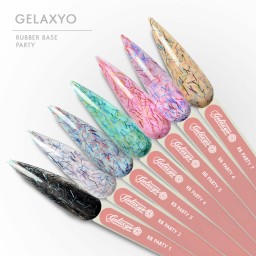 GELAXYO RUBBER BASE PARTY 04 7ml 2
