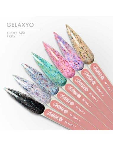 GELAXYO RUBBER BASE PARTY 04 7ml