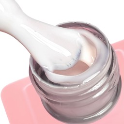 GELAXYO RUBBER BASE WHITE 15ml 2