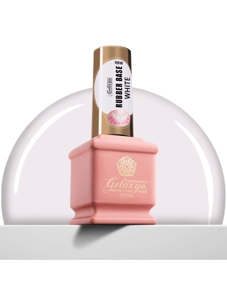 GELAXYO RUBBER BASE WHITE 15ml