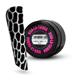Viva la Tienda Lace Gel 01 White - 5ml