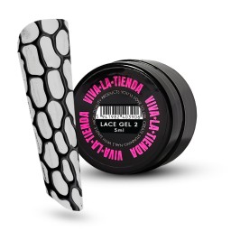 Viva la Tienda Lace Gel 02 Black - 5ml