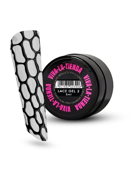Viva la Tienda Lace Gel 02 Black - 5ml