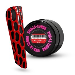 Viva la Tienda Lace Gel 03 Red - 5ml