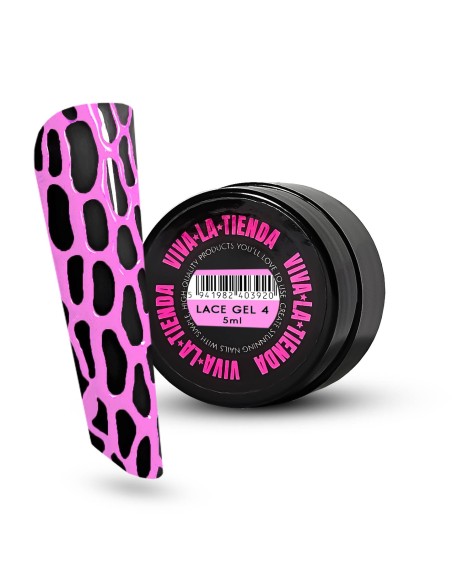 Viva la Tienda Lace Gel 04 Lilac- 5ml