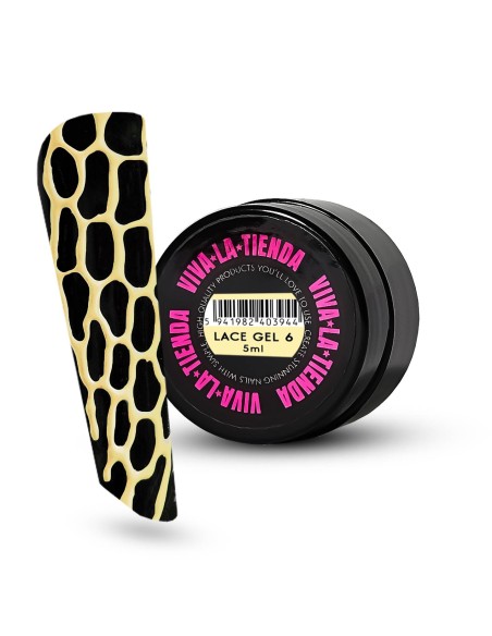 Viva la Tienda Lace Gel 06 Yellow- 5ml