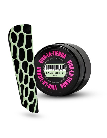 Viva la Tienda Lace Gel 07 Gray- 5ml