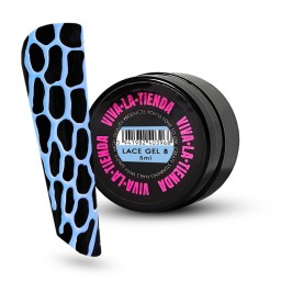 Viva la Tienda Lace Gel 08 Blue - 5ml