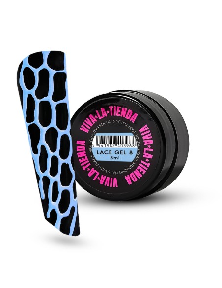 Viva la Tienda Lace Gel 08 Blue - 5ml