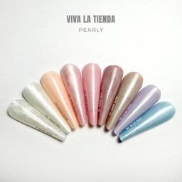 VIVA LA TIENDA POLYGEL PEARLY 01 - Moon Milk  - 15ml 2