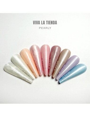 VIVA LA TIENDA POLYGEL PEARLY 01 - Moon Milk  -...