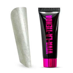 VIVA LA TIENDA POLYGEL PEARLY 02 -  Snow Veil  - 30ml