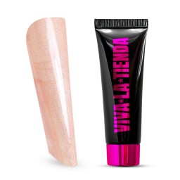 VIVA LA TIENDA POLYGEL PEARLY 03 - Peach Glow - 30ml