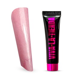 VIVA LA TIENDA POLYGEL PEARLY 05 - Rose Blush - 15ml