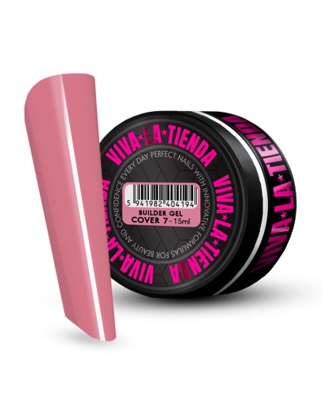 VIVA LA TIENDA BUILDER GEL COVER 07 - 15ml