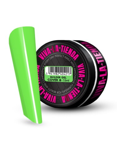 VIVA LA TIENDA BUILDER GEL COVER 08 - 15ml