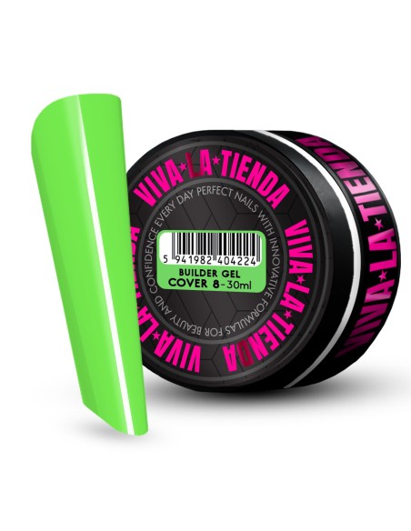 VIVA LA TIENDA BUILDER GEL COVER 08 - 30ml