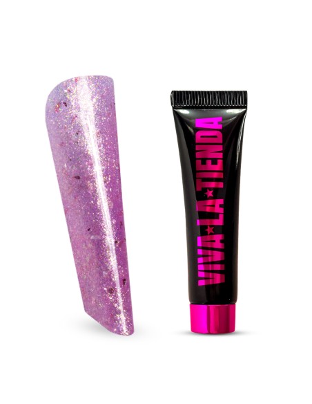 VIVA LA TIENDA POLYGEL Prosecco 01 - Peony Glitter - 15ml